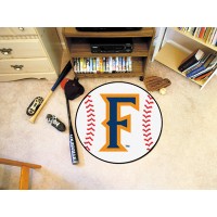Cal State - Fullerton Baseball Rug