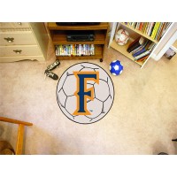 Cal State - Fullerton Soccer Ball Rug