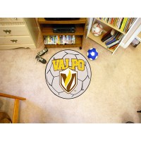 Valparaiso University Soccer Ball Rug