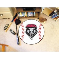 University of New Mexico Baseball Rug