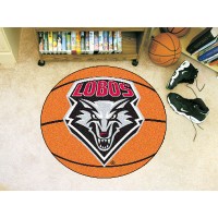 University of New Mexico Basketball Rug