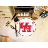 University of Houston Baseball Rug