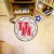 University of Houston Soccer Ball Rug