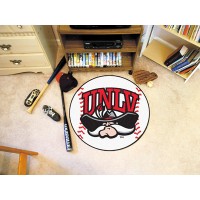 UNLV University of Nevada Las Vegas Baseball Rug