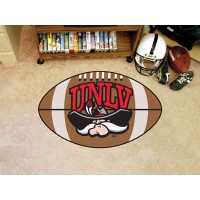 UNLV University of Nevada Las Vegas Football Rug
