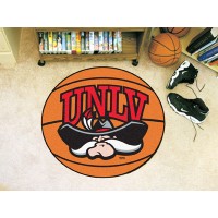 UNLV University of Nevada Las Vegas Basketball Rug