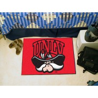 UNLV University of Nevada Las Vegas Starter Rug