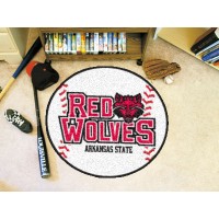 Arkansas State University Baseball Rug