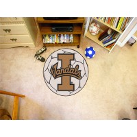 University of Idaho Soccer Ball Rug