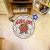 University of Maryland Soccer Ball Rug
