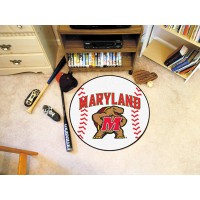 University of Maryland Baseball Rug