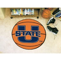 Utah State University Basketball Rug