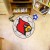 University of Louisville Soccer Ball Rug