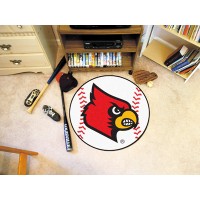 University of Louisville Baseball Rug