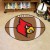 University of Louisville Football Rug