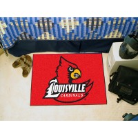 University of Louisville Starter Rug