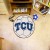Texas Christian University  Soccer Ball Rug
