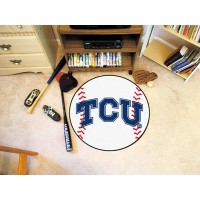 Texas Christian University  Baseball Rug