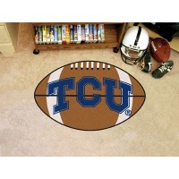 Texas Christian University  Football Rug