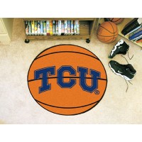 Texas Christian University  Basketball Rug