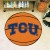 Texas Christian University  Basketball Rug