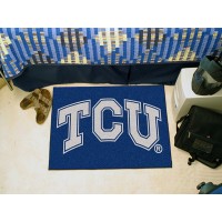 Texas Christian University  Starter Rug