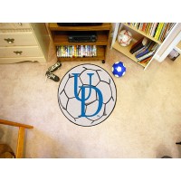 University of Delaware Soccer Ball Rug