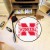 University of Nebraska Baseball Rug
