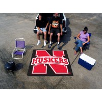 University of Nebraska Tailgater Rug