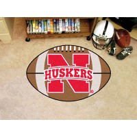 University of Nebraska Football Rug