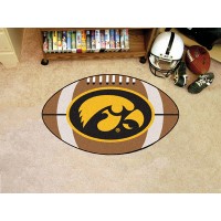 University of Iowa Football Rug