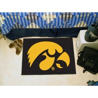University of Iowa Starter Rug