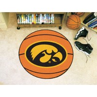 University of Iowa Basketball Rug