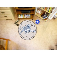 Jackson State University Soccer Ball Rug