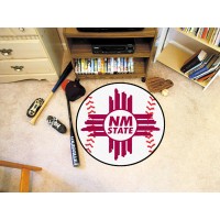 New Mexico State University Baseball Rug