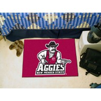 New Mexico State University Starter Rug