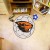 Oregon State University Soccer Ball Rug