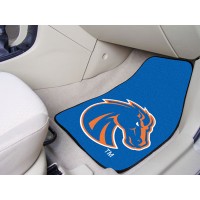 Boise State University 2 Piece Front Car Mats