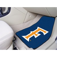 Cal State - Fullerton 2 Piece Front Car Mats
