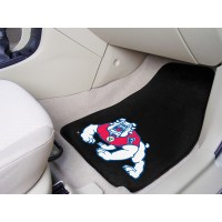 Fresno State 2 Piece Front Car Mats