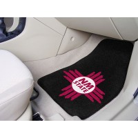 New Mexico State University 2 Piece Front Car Mats