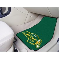 North Dakota State University 2 Piece Front Car Mats