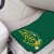 North Dakota State University 2 Piece Front Car Mats