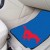 Southern Methodist University 2 Piece Front Car Mats