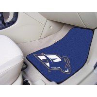 University of Akron 2 Piece Front Car Mats