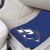 University of Akron 2 Piece Front Car Mats