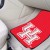 University of Houston 2 Piece Front Car Mats