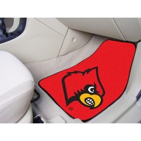 University of Louisville 2 Piece Front Car Mats