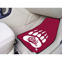 University of Montana 2 Piece Front Car Mats