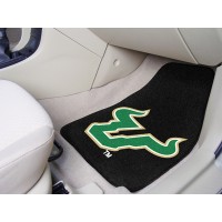 University of South Florida 2 Piece Front Car Mats